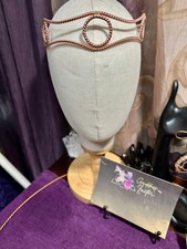 Copper Tensor Ring Crown