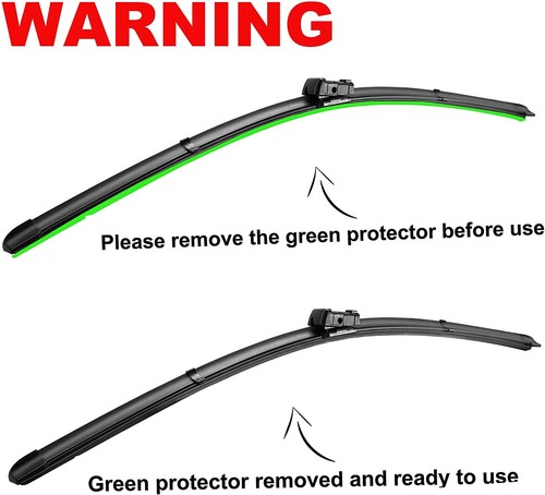 OEM Wiper Blades Replacement for Audi A4 Q5 Q3 RS5 S5 allroad 2009-2020 Origi... - Picture 7 of 7