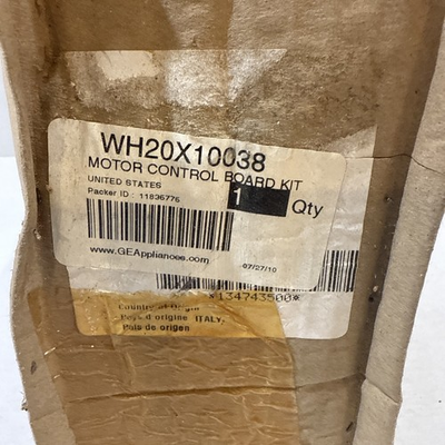 #ad New Genuine GE Washer Motor Control Board Kit WH20X10038 FREE SHIPPING $170.87