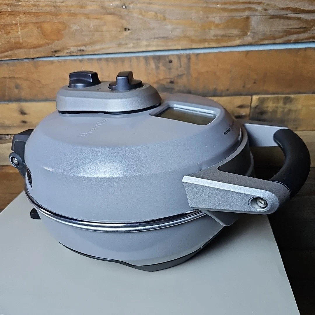 BREVILLE The Crispy Crust 12" Stone PIZZA OVEN Maker BPZ600XL. EUC No Stone