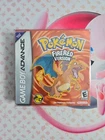 Pokemon FireRed Version CIB + Inserts (Game Boy Advance) Authentic