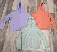 LOT OF 3 - Zyia Active Womens Oh So Soft Cozy Hoodies Sweatshirts Sz XL