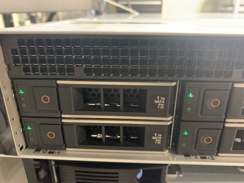 Dell Poweredge R540/ 2x Xeon BRONZE 3104 @ 1.7GHz/ 16Gb RAM/ 62 Tb HDD