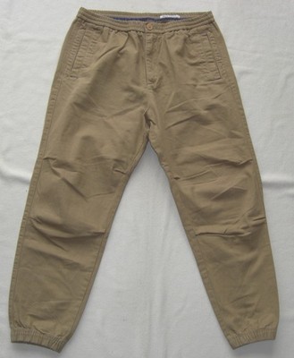 Marc O'Polo Mens Jeans Bjarne Cropped With Stretch Waistband Size L Beige (New)