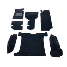 Suzuki Samurai Carpet Kit 1985-1995 Complete Black Charcoal Red Maroon Navy