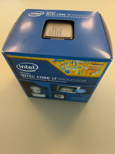INTEL CORE i7 Processor i7-4770 LGA1150 prezzo ebay