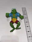 TMNT Genghis Frog Figure Teenage Mutant Ninja Turtles 1989 Loose Figure Only
