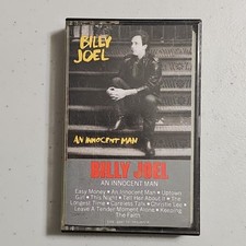 Billy Joel - An Innocent Man Cassette, 1983 