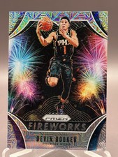 2019-20 Prizm Devin Booker Fireworks Mojo Prizm