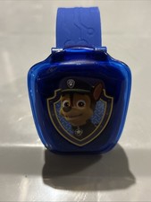 VTech PAW Patrol Chase Learning Watch Toddler Watch Blue EXCELLENT CONDITION