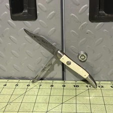 Vintage Imperial PROV. R.I. U.S.A. Black Handled Fishing Knife