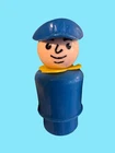 Vintage Fisher-Price Little People Rare Whoops UK Farm Dad Exclusive