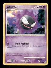 Gastly 82/130 Common Diamond & Pearl Pokemon Moderately Played on eBay