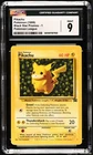 CGC 9 MINT Pikachu 1999 Black Star Promos 1 Pokémon League Pokemon Card