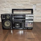 JVC PC-R550 C Boombox AM/FM Radio Cassette Player Ghetto Blaster