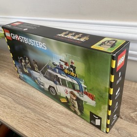 LEGO Ideas Ghostbusters Ecto-1 (21108) New & Factory Sealed Retired