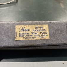 Vintage Mac Tools SP24  RAMBLER Steering Whee...