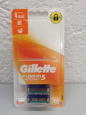 Gillette Fusion 5 Sport Rasierklingen - 4 Stück Neu !!!