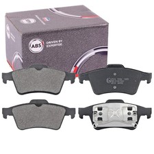 A.B.S. BREMSBELÄGE HINTEN passend für DAIMLER SUPER FORD TOURNEO TRANSIT JAGUAR 