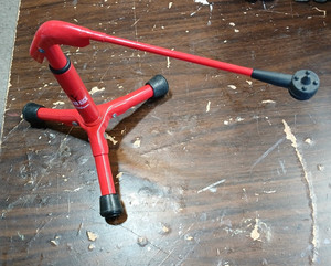 Wilson Pro Kick Football Holder Red Adjustable Field Goal Kicking Stand Holder