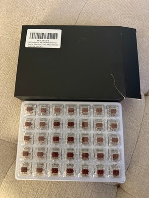 Kailh Speed Copper Key Switches - 35 count