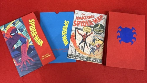 Marvel: Spider-Man The Folio Society London 2021 HC NM Amazing #1 Facsimile Ed.