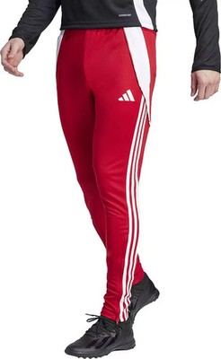 Adidas Tiro 24 Mens Medium Soccer Track Jogger Pants IV7264 Red White NWT Pocket