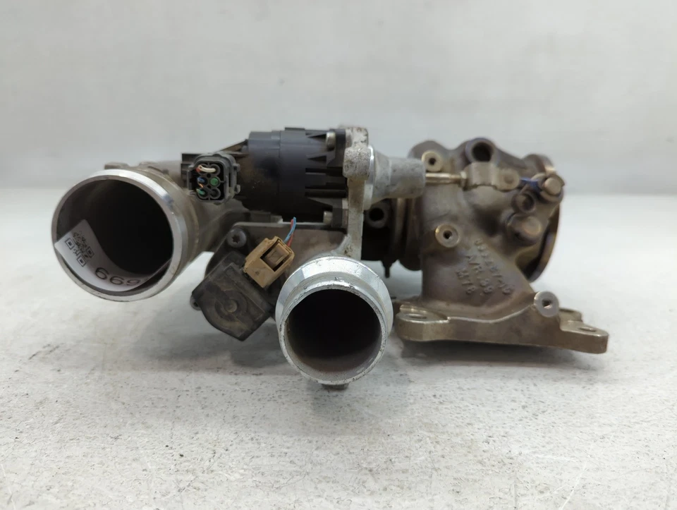 2021 Nissan Altima Turbocharger Turbo Charger Super Charger Supercharger XWSXA - Image 4 of 4
