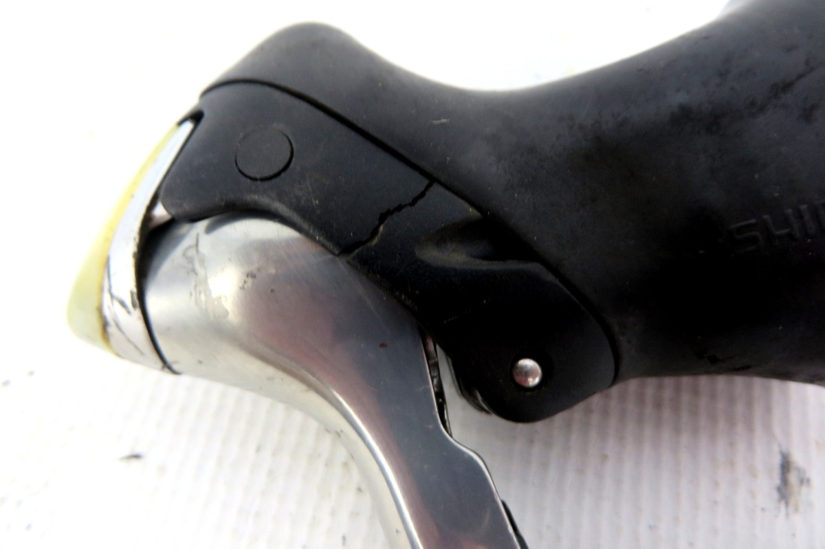 SHIMANO ULTEGRA LEFT SIDE SHIFTER Flight Deck 9 Speed 250g Tested