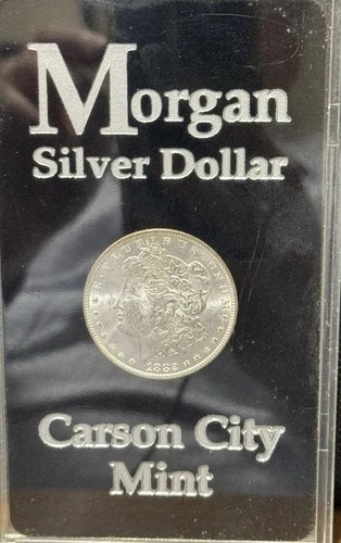 1882 CC MORGAN DOLLAR! GORGEOUS AU