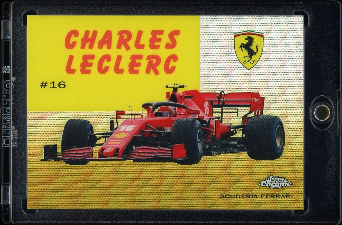 Topps Chrome Formula 1 Charles Leclerc 2020 #54W-3 for sale | eBay