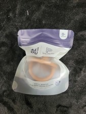 AEIOU 100 food grade Silicone pacifier 0 M