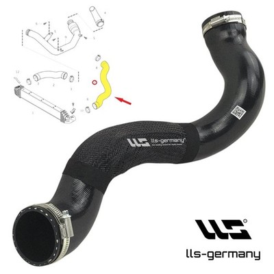 Turboschlauch Ladeluftschlauch für VOLVO V70 III 2.0 D3/D4 30741795 