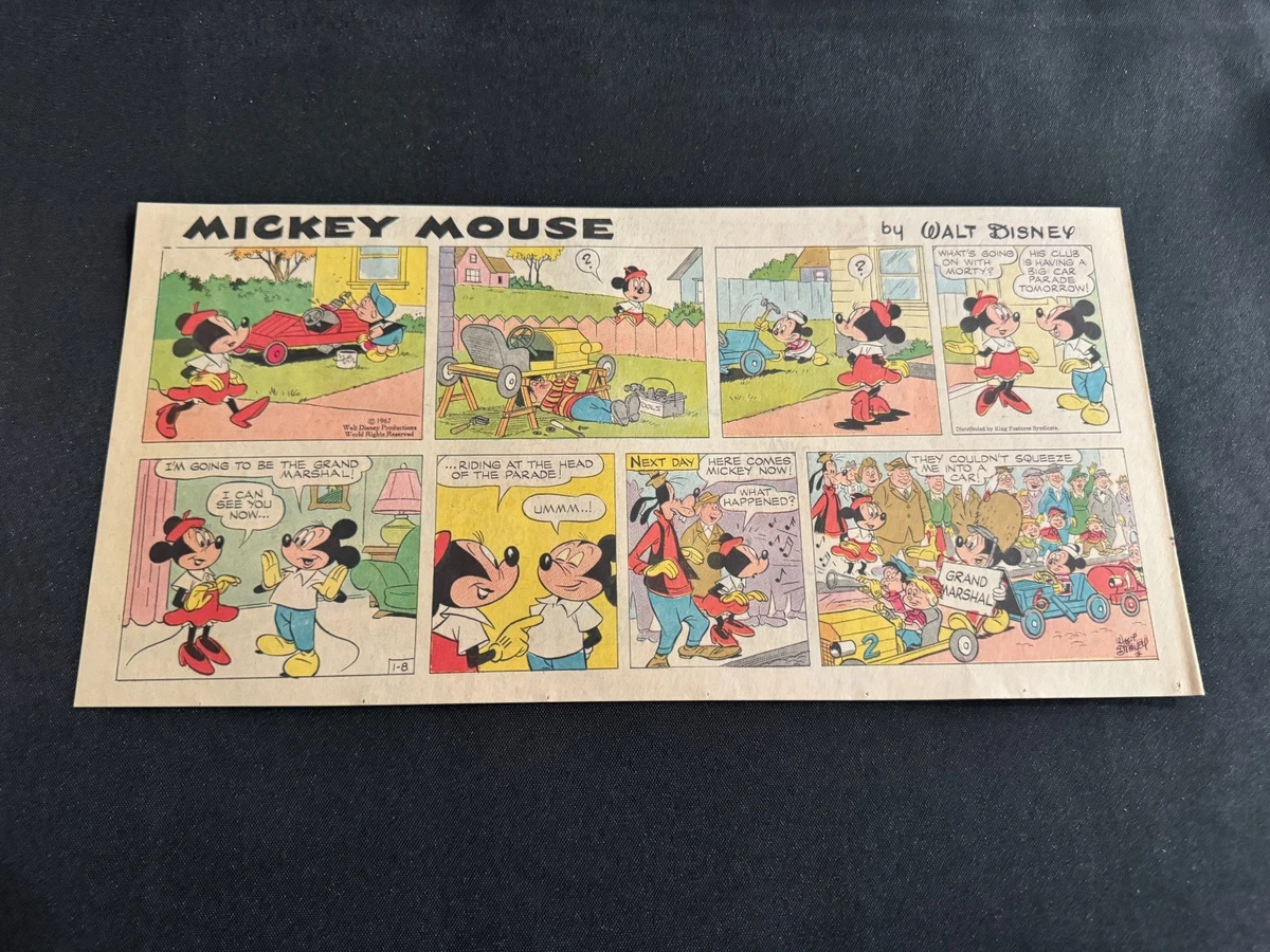 Las mejores ofertas en Mickey Mouse Disney cómics con vintage | eBay