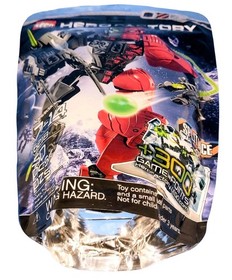 LEGO 6218 Hero Factory Splitface 2012 Makers of Bionicle Retired Sealed Bag NEW