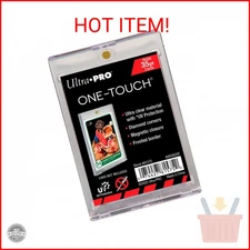 Ultra Pro 35 pt One-Touch Magnet Card Holder with UV Protection