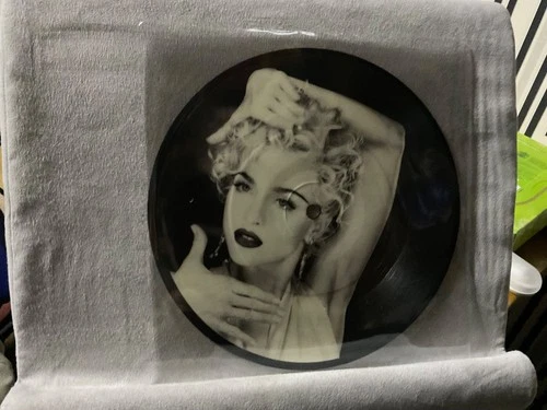 Madonna - Vogue 1990 UK Sire Picture Disc 45 Ex