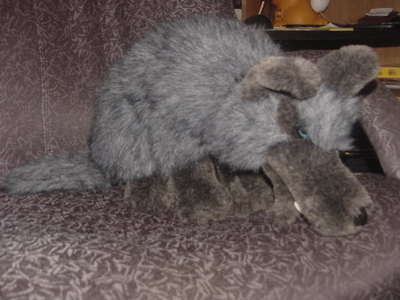 folkmanis big bad wolf puppet