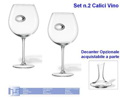 AE Williams Lot De 2 Verres à Vin En Forme De Tête De