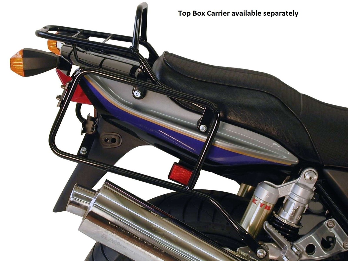 Kawasaki ZRX1200 R/S Pannier Frames - Black BY HEPCO AND BECKER