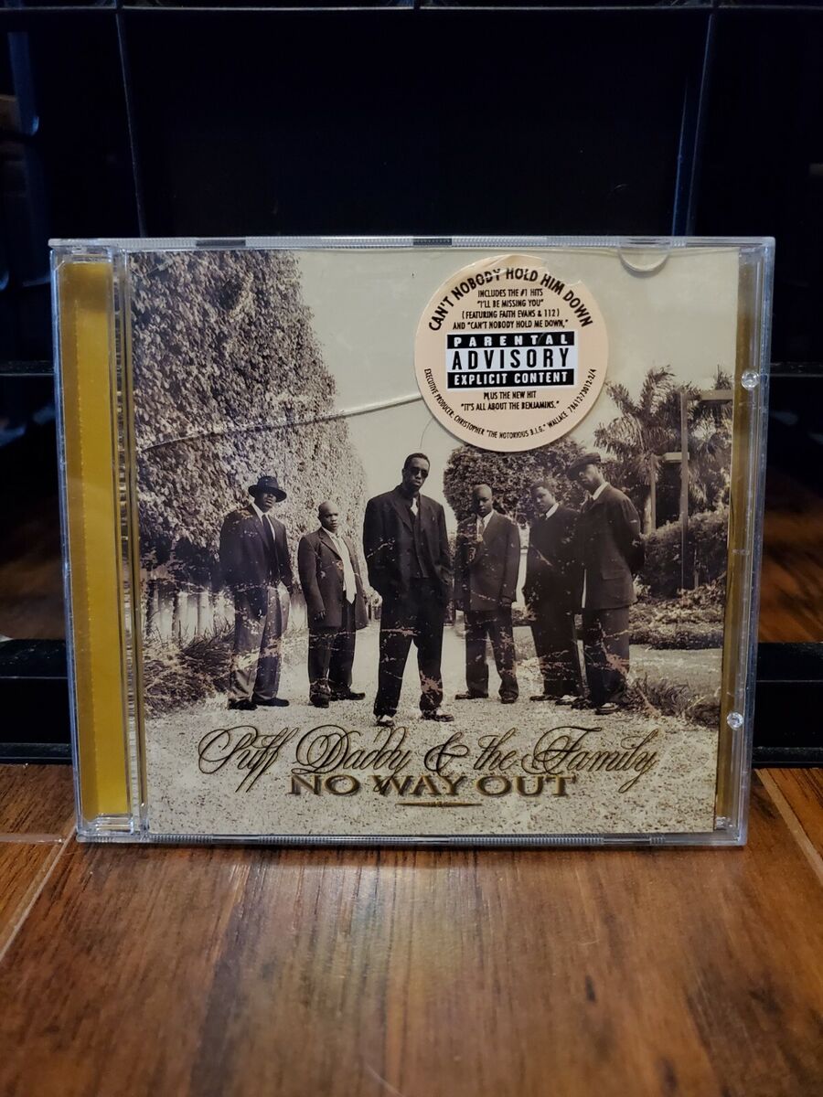 P. DIDDY/LTD. EDITION CD GOLD DISC/PRESS PLAY