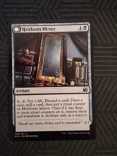mtg heirloom mirror innistrad: midnight hunt