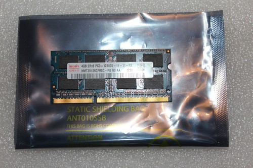 NEW GENUINE HYNIX HMT351S6CFR8C-PB 11-11-F3 4GB DDR3 PC3-12800S 1600MHz MEMORY - Picture 2 of 2