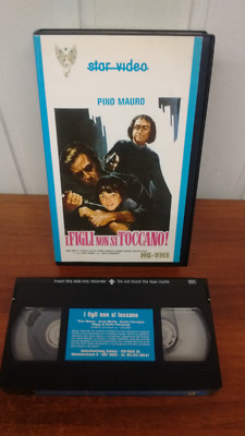 I FIGLI NON SI TOCCANO - VHS SSV STAR VIDEO SVIZZERA | eBay