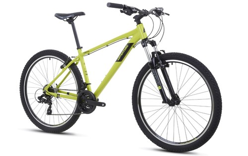 Ridgeback Adventure Trail Mountain Bike – X-Large Lime Green RK21010XL - Picture 2 of 11