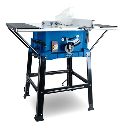 Scheppach Tischkreissäge HS110 | 230V | 87mm Schnitthöhe | 2x Tischverbreiterung