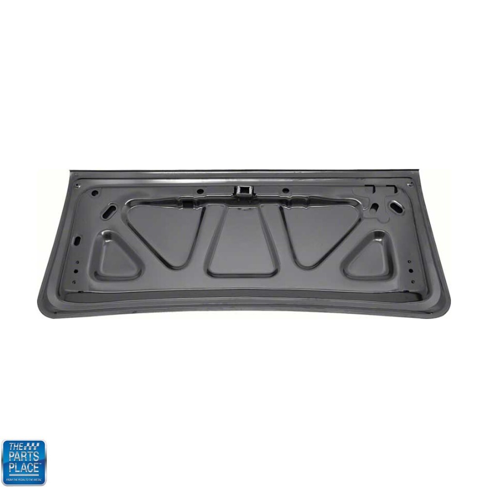 Trunk Lid For 1967-69 Camaro & Firebird – Replacement Decklid With Latch Included