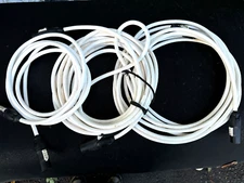 {3} Lot= 50'  Lex Powercon Type Extension Jumper Cable  NEUTRIK PE700J 20A 250