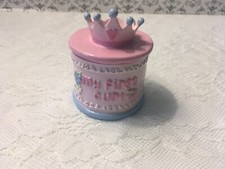 My First Curl Baby Trinket Box by Baby Essentials