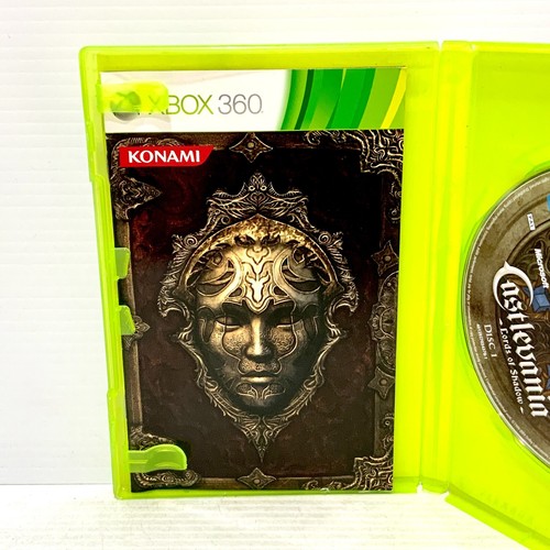 Castlevania: Lords of Shadow + Manual - Xbox 360 - Tested - Free Postage - Picture 3 of 5